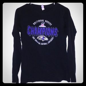 Baltimore ravens shirt